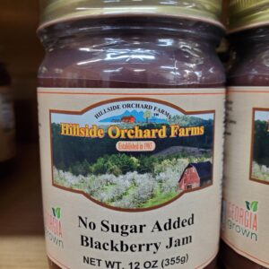 No Sugar Added Blackberry Jam - 12 oz