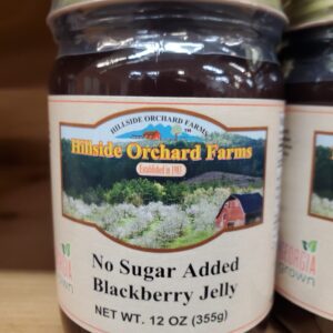No Sugar Added Blackberry Jelly - 12 oz