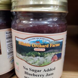 No Sugar Added Blueberry Jam - 12 oz
