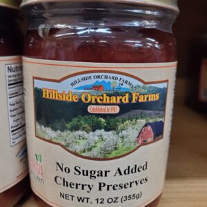No Sugar Added Cherry Preserves - 12 oz