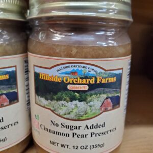 No Sugar Added Cinnamon Pear Preserves - 12 oz