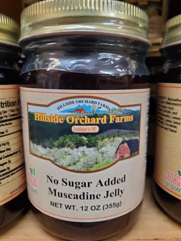 No Sugar Added Muscadine Preserves - 12 oz