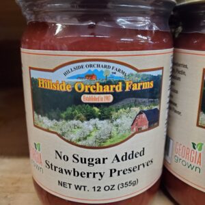No Sugar Added Strawberry Preserves - 12 oz
