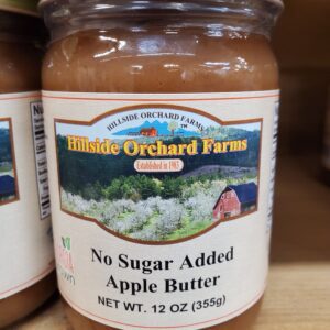 No Sugar Added Apple Butter  - 12 oz