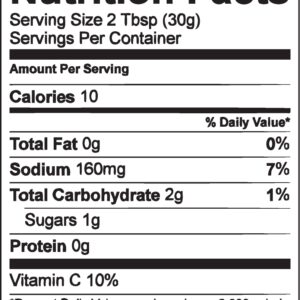 3 Pepper Caribbean  Salsa - 16 oz
