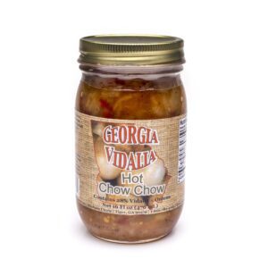 Vidalia Onion Hot Chow Chow - 16 oz
