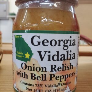 Vidalia Onion Relish with Bell Pepper - 16 oz