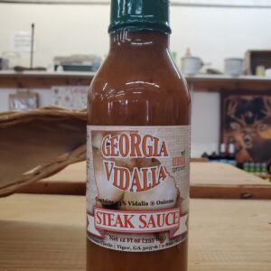 Vidalia Onion Steak Sauce - 12 oz