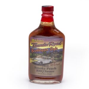 Thunder Road Hot Smoky Peach - 12 oz