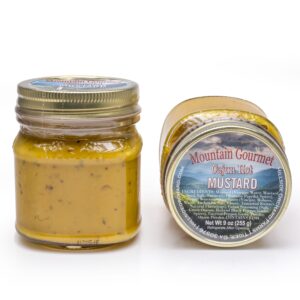 Cajun Hot Mustard - 9 oz