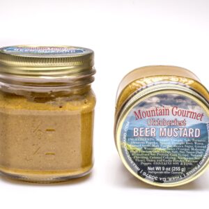Oktoberfest Beer Mustard - 9 oz