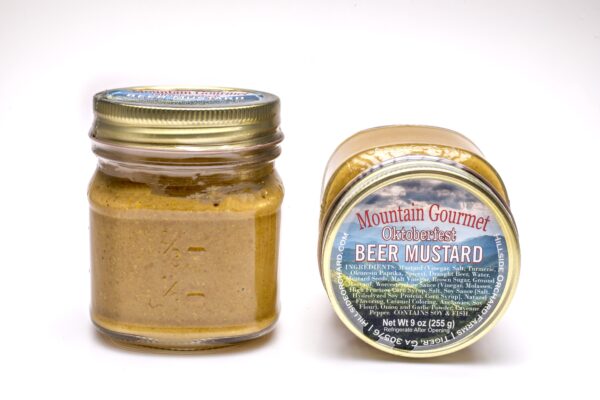 Oktoberfest Beer Mustard - 9 oz