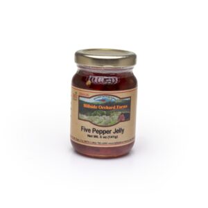 Five Pepper Jelly - 5 oz