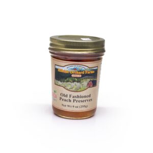 Old Fashion Peach Preserves - 09 oz