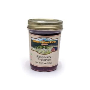 Red Raspberry Preserves - 09 oz