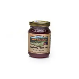 Raspberry Peach Jam- 5 oz