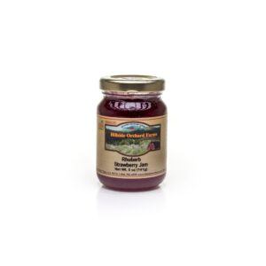 Rhubarb Strawberry Jam- 5 oz