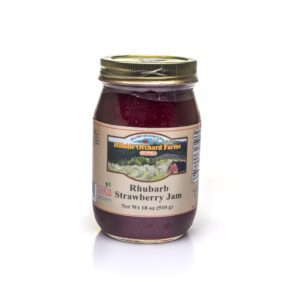Rhubarb Strawberry Jam - 18 oz