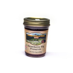 Strawberry Fig Preserves - 09 oz