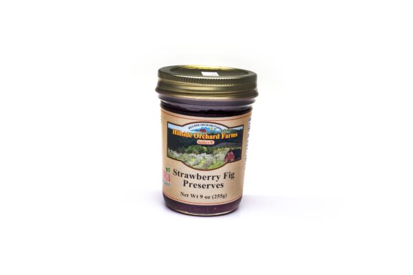 Strawberry Fig Preserves - 09 oz