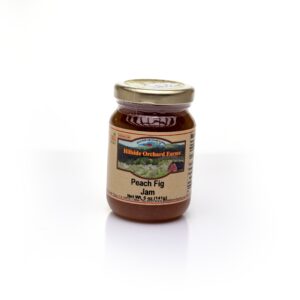 Peachy Fig Jam- 5 oz