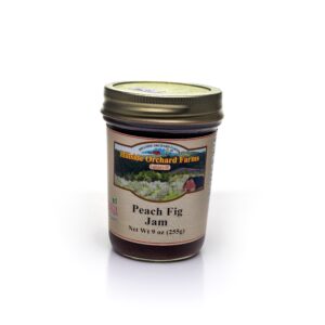 Peach Fig Jam- 9 oz