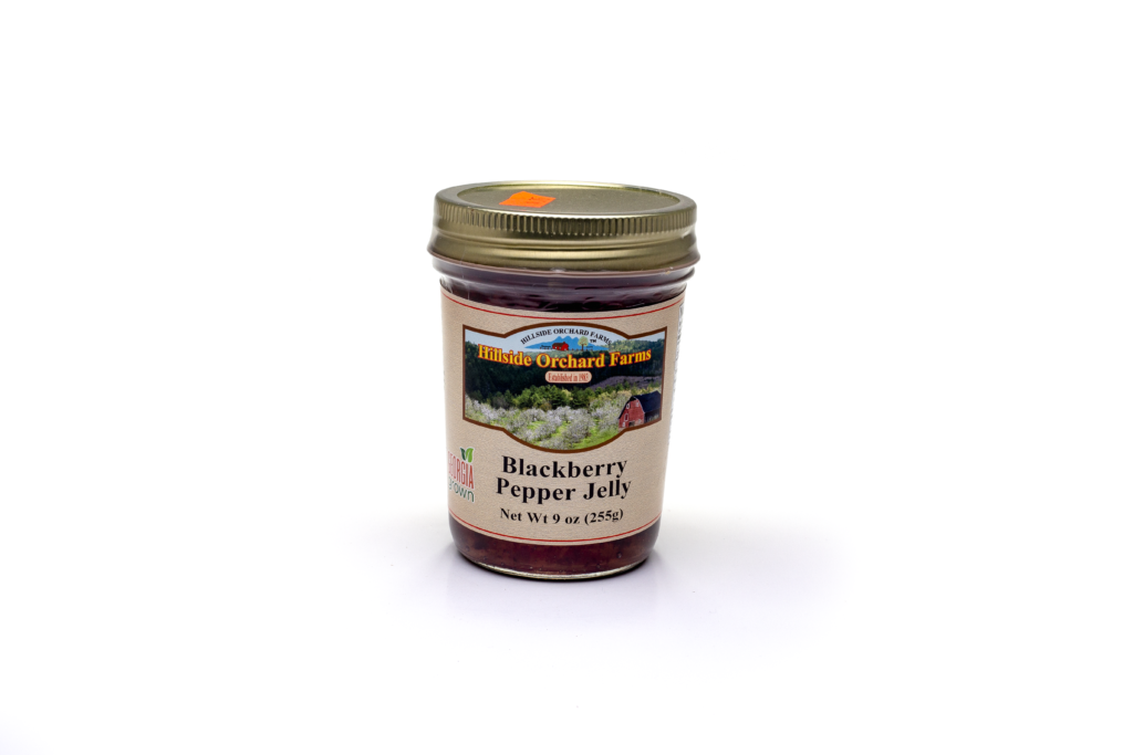 Blackberry Pepper Jelly 9 oz Hillside Orchard Farms
