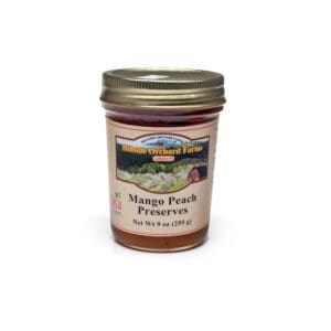 Mango Peach Preserves - 09 oz