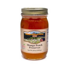 Mango Peach Preserves - 18 oz
