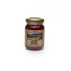 Apple Butter with Honey - 5 oz