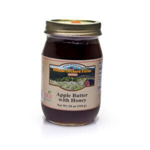 Apple Butter with Honey - 18 oz