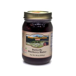 Butterfly Blueberry Butter - 18 oz