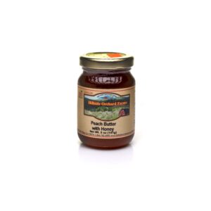 Peach Butter with Honey - 5 oz