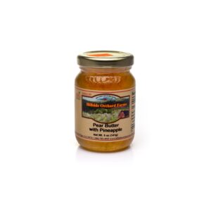 Pear Butter with Pineapple - 5 oz