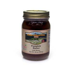 Peach Butter with Honey - 18 oz