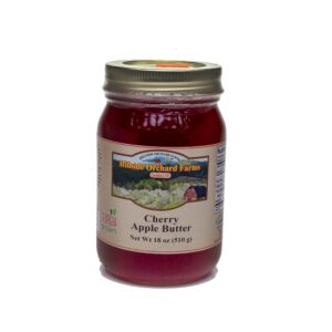 Cherry Apple Butter - 18 oz