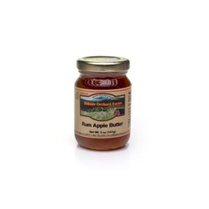 Rum Apple Butter - 5 oz