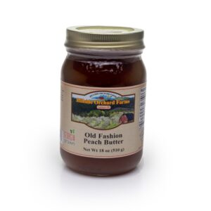 Old Fashion Peach Butter - 18 oz