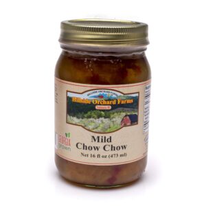 Mild Chow Chow - 16 oz