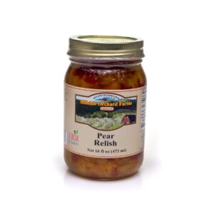 Pear Relish - 16 oz