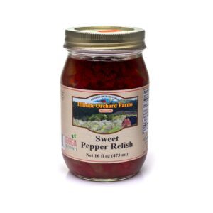 Sweet Pepper Relish - 16 oz