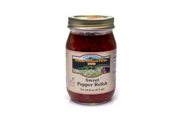 Sweet Pepper Relish - 16 oz