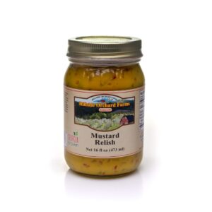 Mustard Relish - 16 oz