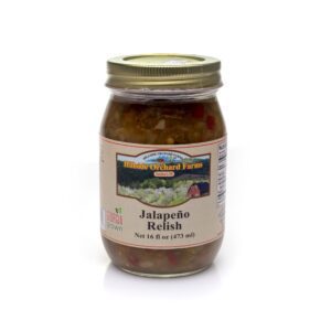 Hot Jalapeno Relish - 16 oz