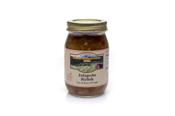 Hot Jalapeno Relish - 16 oz