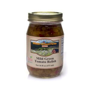 Mild Green Tomato Relish - 16 oz