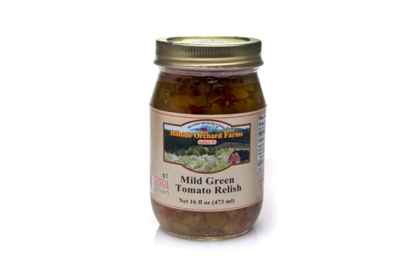 Mild Green Tomato Relish - 16 oz