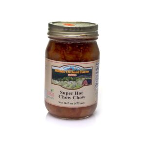 Super Hot Chow Chow - 16 oz