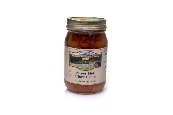 Super Hot Chow Chow - 16 oz