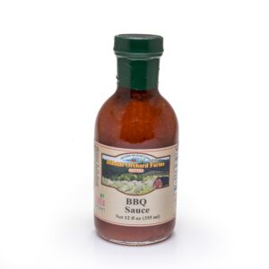 Hot BBQ Sauce-12oz